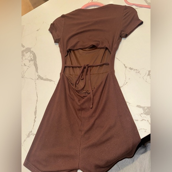 princess polly brown romper!! - Picture 3 of 4